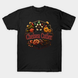 Chelsea Cutler Flower Vintage T-Shirt